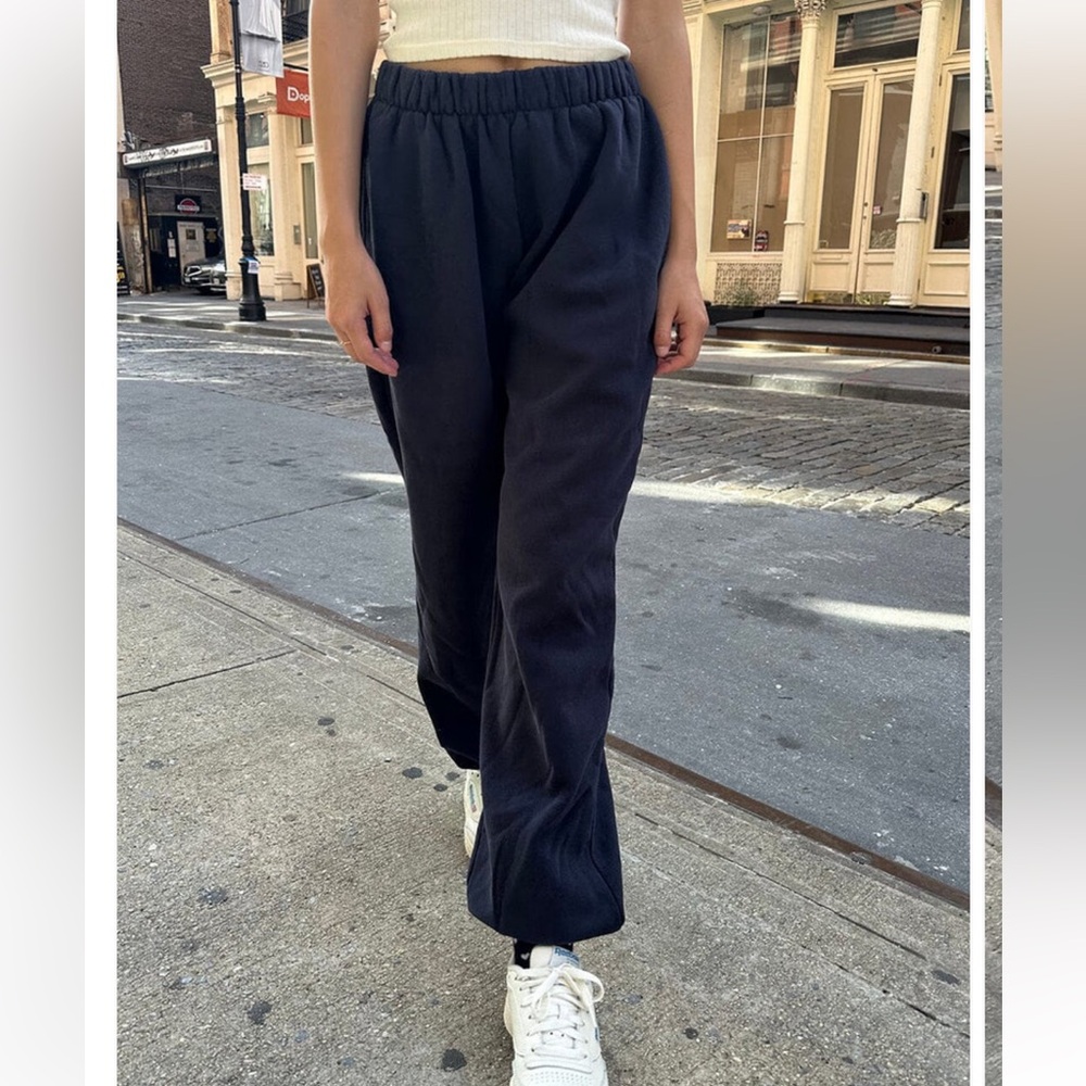 Brandy Melville Navy Sweatpants